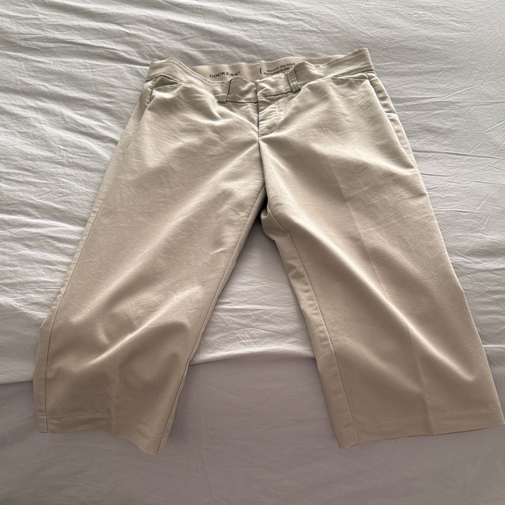 Men's Beige Pants